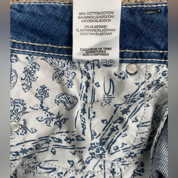 Silver Capri jeans - Picture 5 of 7